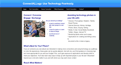 Desktop Screenshot of connectallogy.com
